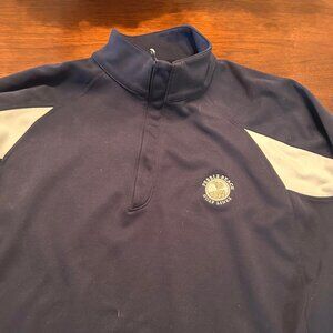 Nike Pebble Beach Quarter Zip Pullover Black XL